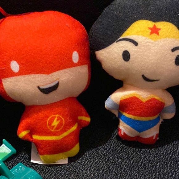 (3 for $25) Dc Comic McDonald’s Toys - Picture 3 of 4